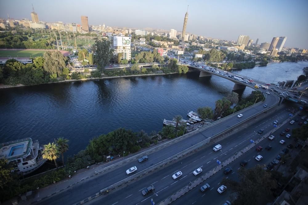 Nile Boutique Hotel At Nile Plaza Giza Exterior photo