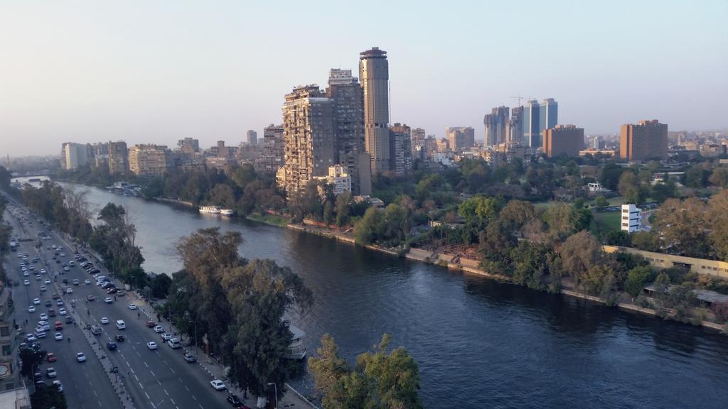 Nile Boutique Hotel At Nile Plaza Giza Exterior photo